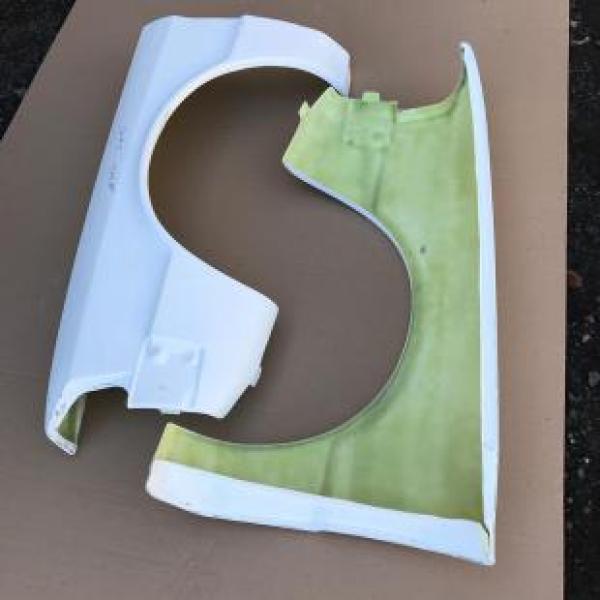 Paar GFK Kotflügel "Facelift", Scirocco I (Typ 53)